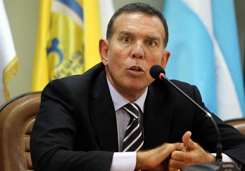 Juan Ángel Napout, confirmó este viernes que Latinoamérica seguirá con sus cupos. (EFE)