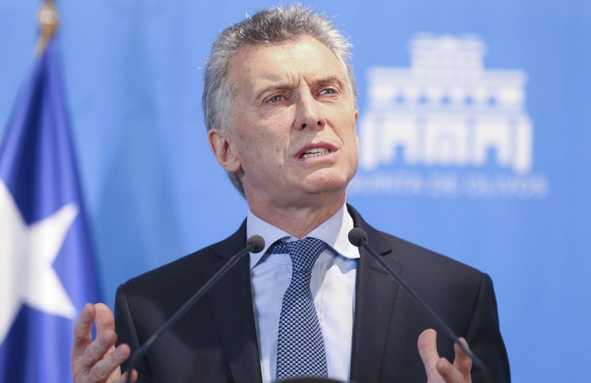 El presidente de Argentina, Mauricio Macri&nbsp;