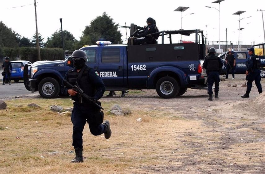 Desaparecidos un alcalde mexicano, su familia y varios funcionarios&nbsp;