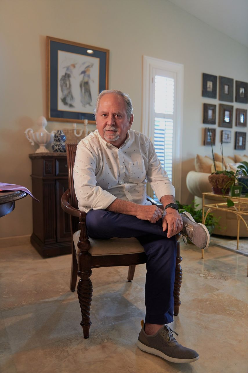 César Pizarro, ejecutivo de medios de comunicación.&nbsp;