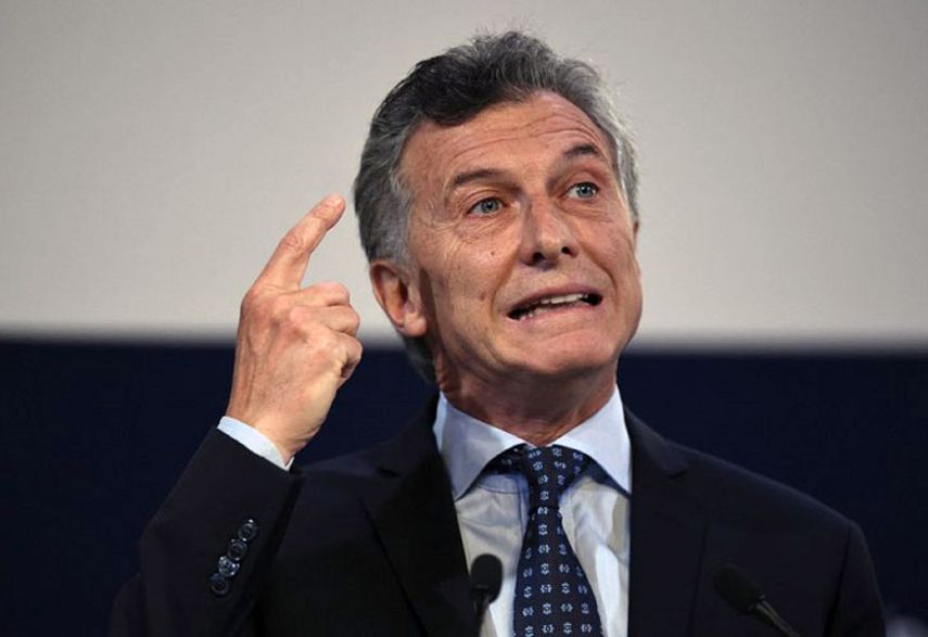 El presidente de Argentina, Mauricio Macri.&nbsp;