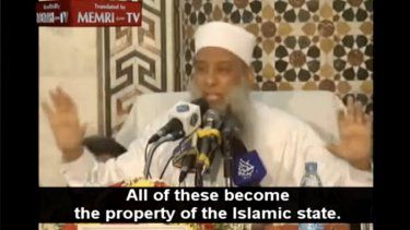 Si se lucha contra enemigos politeístas, lo primero es invítalos a unirse al Islam, enfatizó el clérigo egipcio Abu Ishaq Al-Heweny.