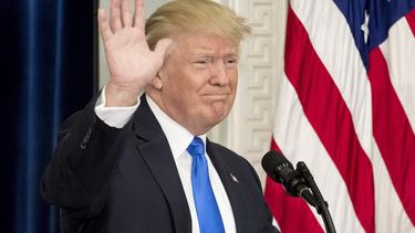 Donald Trump, presidente de los EEUU.