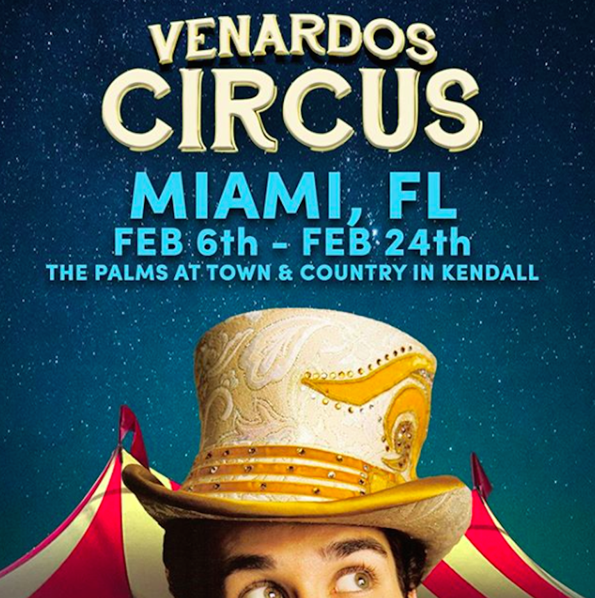 El Circo llega a Miami.