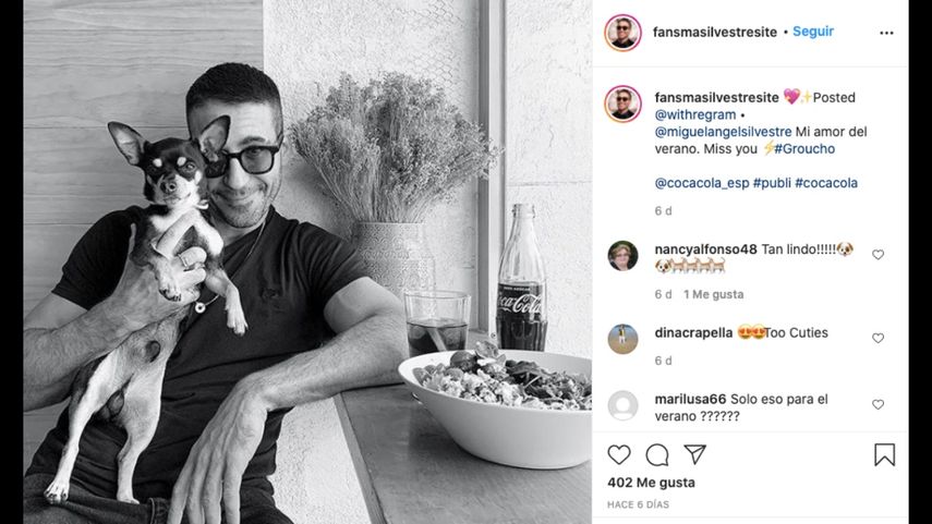 Miguel Ángel Silvestre.