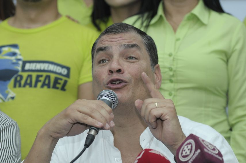 La decisión de si Correa puede o no ser llamado a juicio recae sobre el tribunal que dirige el juicio