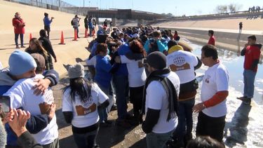Red Fronteriza por los Derechos Humanos ya ha propiciado el evento Abrazos no Muros.