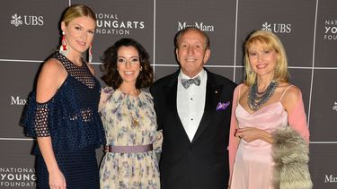 Sarah Arison, Carolina Garcia Jayaram, Maurice Zarmati, and Alina Gierpen