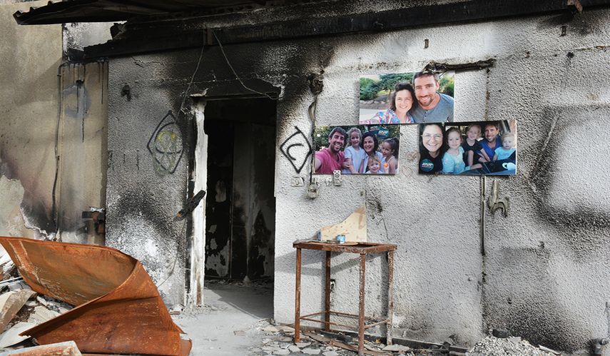 El aire en Be´eri huele aún a muerte.