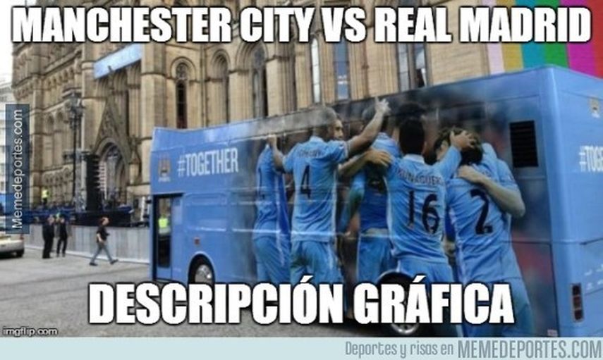 La defensa del City se destacó en los minutos finales. (TWITTER)