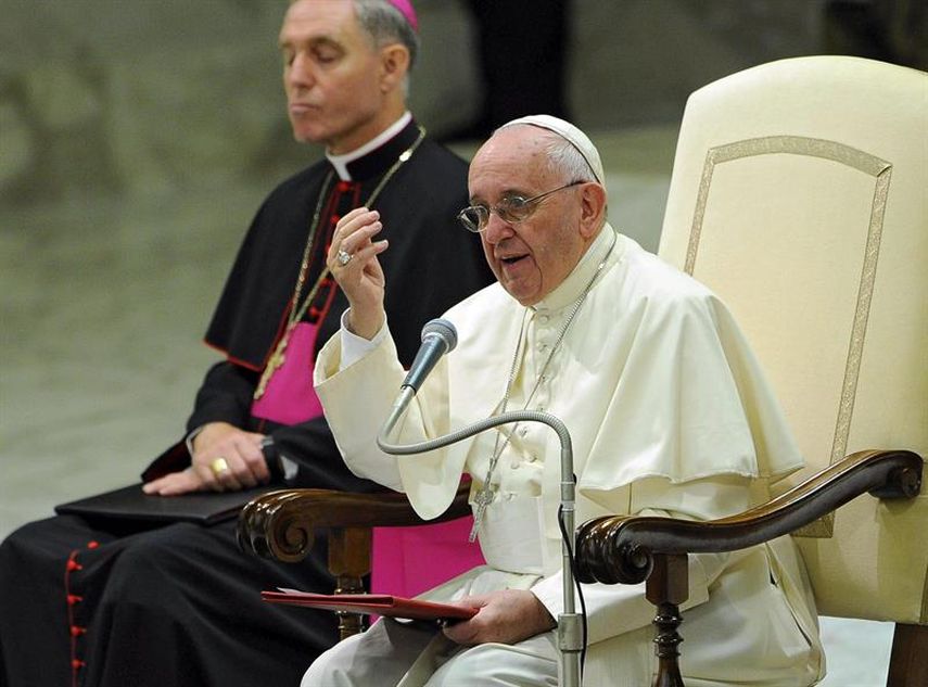 El papa Francisco arribará este sábado a La Habana, Cuba, y luego pisará territorio estadounidense. (EFE)