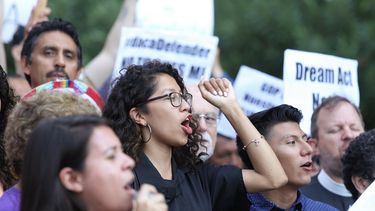 Está previsto que el programa de DACA expire el próximo 5 de marzo.