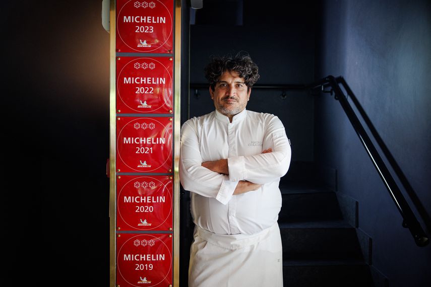 Más que un restaurante, Mirazur es la central eléctrica donde Mauro Colagreco pone toda su energía en la investigación y crea nuevos sabores e ideas.