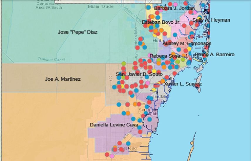 El condado Miami-Dade tiene un mapa actualizado con la lista de los comercios abiertos, tras el paso del huracán Irma.