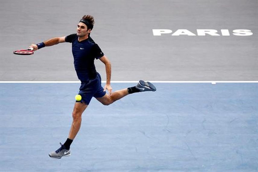 No es sencillo lograr el billete para este torneo. Uno puede clasificarse rápidamente ganando los Grand Slams, pero no es fácil, opina Federer. (EFE)