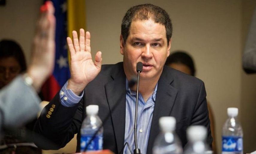 Diputado Luis Florido del partido Voluntad Popular.