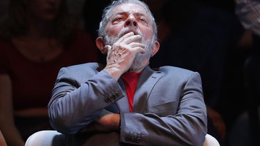 El expresidente de Brasil inácio Lula da Silva&nbsp;