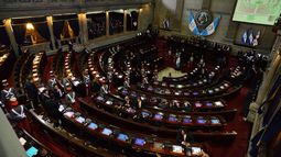 El Organismo Legislativo envió sus condolencias a la familia del militar, que tenía demencia senil y quebrantos de salud desde hace varios años.