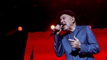 El cantante y actor panameño Rubén Blades durante una actuación en el Festival Noches del Botánico el 13 de julio de 2023, en Madrid (España).