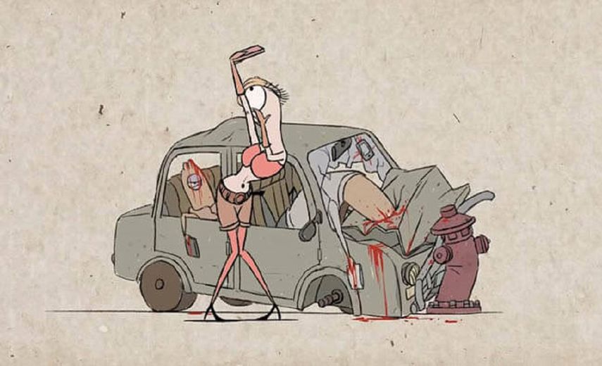 Las redes sociales han revivido un cortometraje realizado en 2019 por el director chino Xie Cheng Lin donde ironiza sobre la adicción al celular