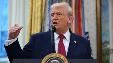 El presidente de Estados Unidos Donald J. Trump.