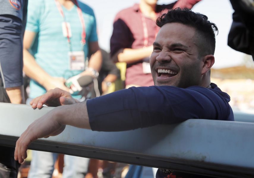 Altuve, el arma ofensiva más peligrosa para los Astros de Houston.