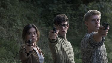 Escena de la serie de Movistar La l&iacute;nea invisible.&nbsp;