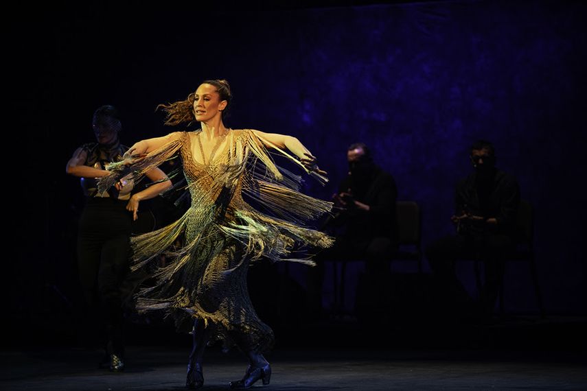 La bailaora de flamenco Siudy Garrido.