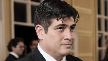 Carlos Alvarado, presidente de Costa Rica.