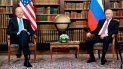 El presidente de EEUU Joe Biden y el presidente de Rusia Vladimir Putin. El presidente de EEUU Joe Biden y el presidente de Rusia Vladimir Putin.