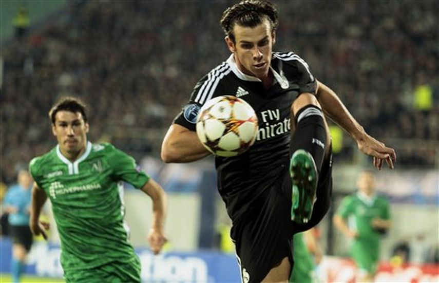 Bale se pierde el clásico ante el Barcelona