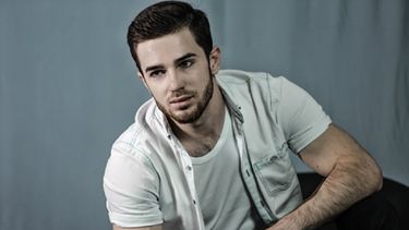 El cantante checheno Zelimkhan Bakaev.