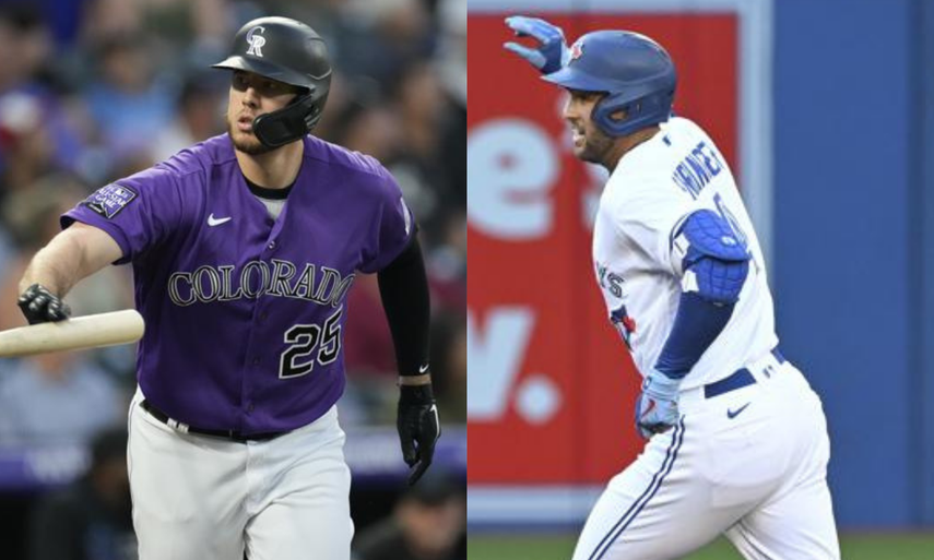 Cron y Springer: jugadores de la Semana en Grandes Ligas