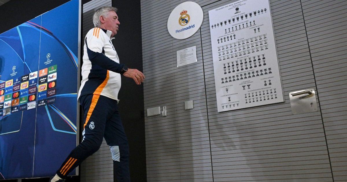 Ancelotti confía en que “el Barcelona tiene mucho respeto por el Real Madrid”