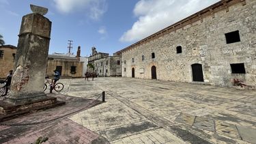 Casco colonial de Santo Domingo, República Dominicana.&nbsp;