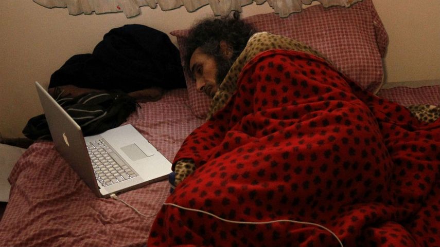 Diyab fue internado el pasado sábado en el Hospital de Clínicas de la capital uruguaya debido a un deterioro de su salud fruto de la huelga de hambre que realiza desde hace casi un mes