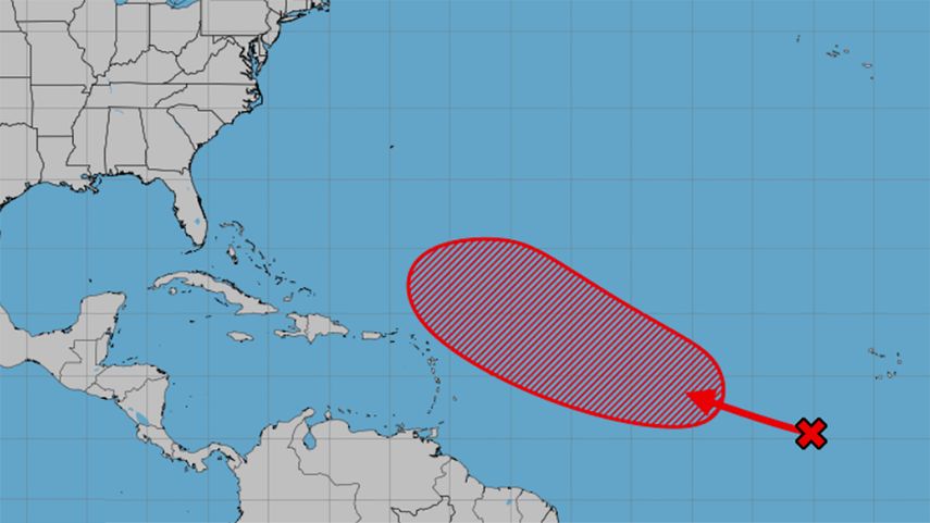Centro Nacional de Huracanes, sept. 13, 2025