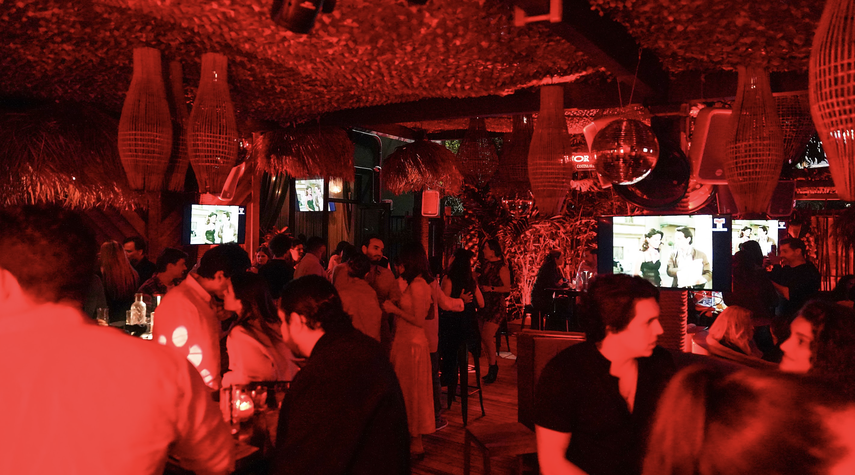 El restaurante Amor Amor, ubicado en Wynwood, Miami.