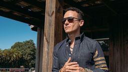 El cantante y compositoor colombiano Fonseca.
