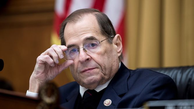 Jerry Nadler, demócrata, presidente del Comité Judicial de la Cámara de Representantes de EEUU.