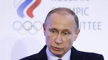 El mandatario ruso lamentó la medida que afecta a atletas inocentes.