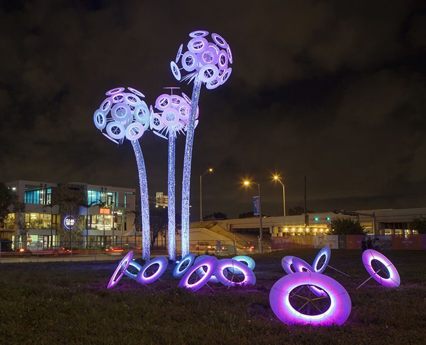 Ambas instalaciones estarán expuestas durante el mes de diciembre. (FRANCISCO GONZÁLEZ)