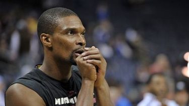 Bosh se prepará para recibir mellizos. (Archivo)