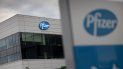 En esta imagen de archivo, tomada el 9 de noviembre de 2020, vista de Pfizer Manufacturing Bélgica, en Puurs, Bélgica. En esta imagen de archivo, tomada el 9 de noviembre de 2020, vista de Pfizer Manufacturing Bélgica, en Puurs, Bélgica.