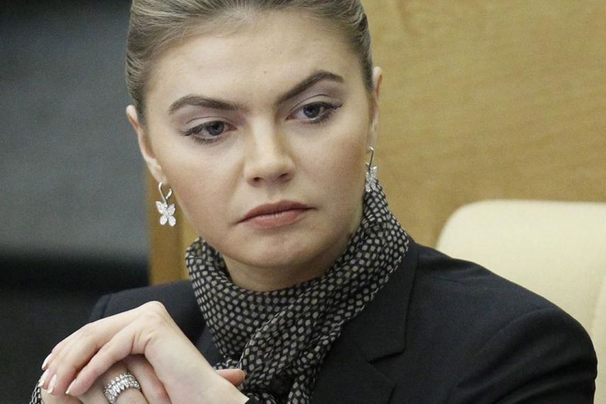Alina Kabaeva, la supuesta novia del presidente ruso Vladimir Putin. Foto de 2012.