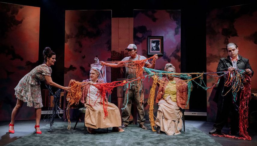 Escena de Las señoras de la casa.