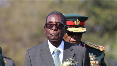 Robert Mugabe, dictador de Zimbabue.