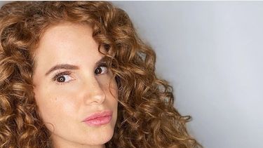 La actriz venezolana Maritza Bustamante.