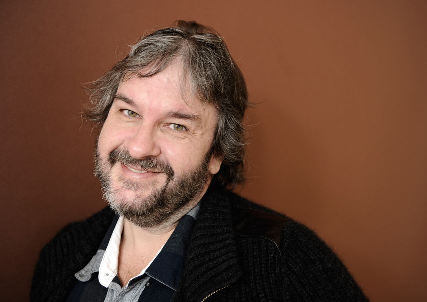 El productor Peter Jackson posa para un retrato durante el Festival de Cine de Sundance 2012 en el Getty Images Portrait Studio en T-Mobile Village at the Lift el 20 de enero de 2012 en Park City, Utah.