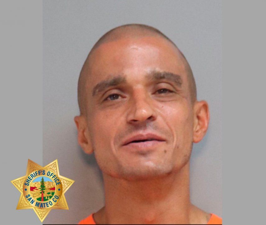 Mark Mechikoff, quien presuntamente mató a una mujer en el Área de la Bahía de San Francisco el miércoles 26 de julio de 2023 y luego publicó un video del asesinato en Facebook.&nbsp;